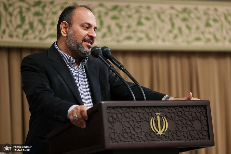 دیدار دانش‌آموزان و دانشجویان با رهبر معظم انقلاب