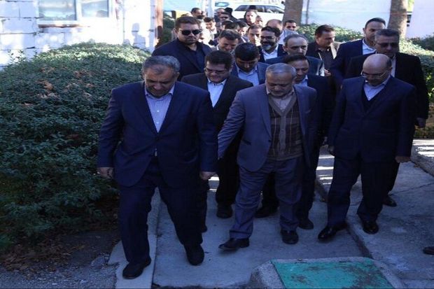 معاون وزیر نیرو از طرح انتقال آب سد طالقان به قزوین بازدید کرد