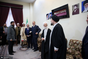 در حاشیه تجدید میثاق اعضای هیئت دولت با آرمان های امام خمینی