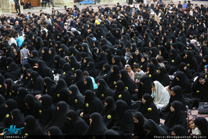 همایش خادمبن افتخاری حرم مطهر امام خمبنی