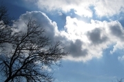 آسمان گیلان در روز طبیعت، نیمه ابری همراه با افزایش دماست