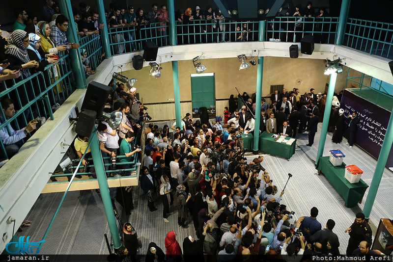 انتخابات ریاست جمهوری و پنجمین دوره‌ی انتخابات شوراهای اسلامی-حسینیه جماران