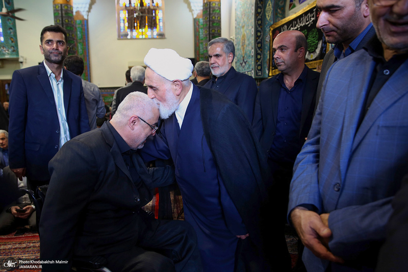 مراسم بزرگداشت مرحوم محمد ناطق نوری-2