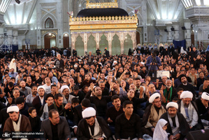 ..احیای شب بیست وسوم ماه مبارک رمضان در حرم مطهر امام خمینی(س)