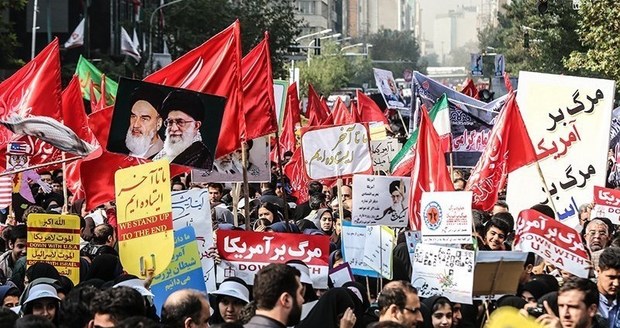 بوشهریها در حمایت از بیانیه شورای عالی امنیت ملی راهپیمایی کردند