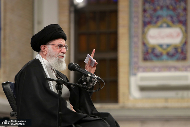  واکنش حساب توئیتر سایت رهبر انقلاب به طرح معامله قرن