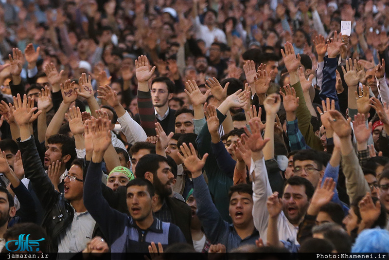 سخنرانی رهبر معظم انقلاب در اجتماع عظیم زائران و مجاوران حرم رضوی