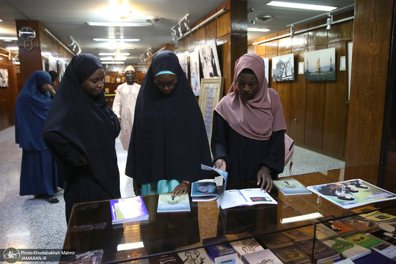 بازدید جمعی از شیعیان کشور نیجریه از جماران