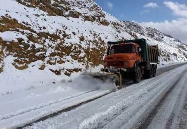 راهداران در نقاط صعب العبور سروآباد مستقر می شوند