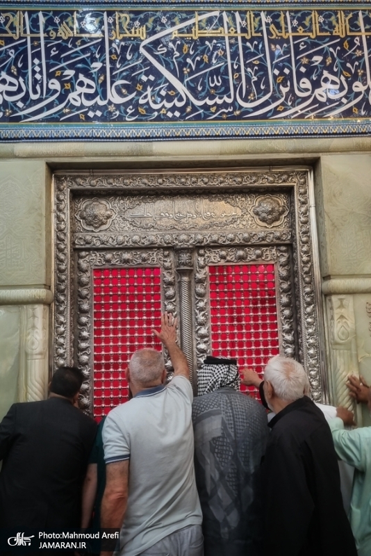 شب میلاد امام دضا (ع) در کربلا