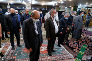 مراسم چهلمین روز عروج ملکوتی حجت الاسلام و المسلمین محتشمی پور