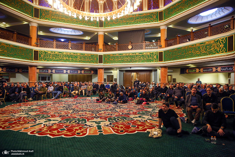 احیای شب نوزدهم ماه رمضان در حسینیه شماره 2 جماران