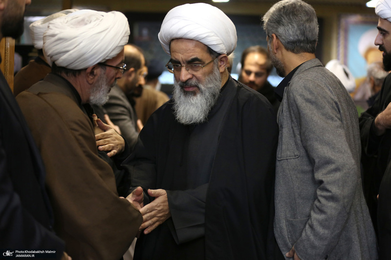 مراسم یادبود مرحوم حجت الاسلام و المسلمین صالحی منش