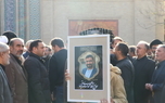 عکسی از پسر کاظم صدیقی که فوت کرد