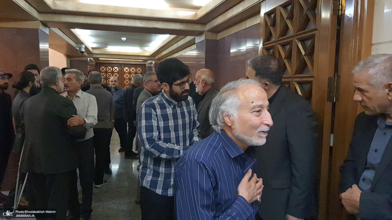 مراسم بزرگداشت مرحوم حاج محسن  امین زاده