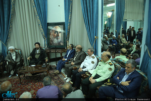 دیدار اعضای ستاد مرکزی بزرگداشت امام خمینی(س) با سید حسن خمینی