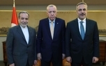 عراقچی با اردوغان دیدار کرد + عکس