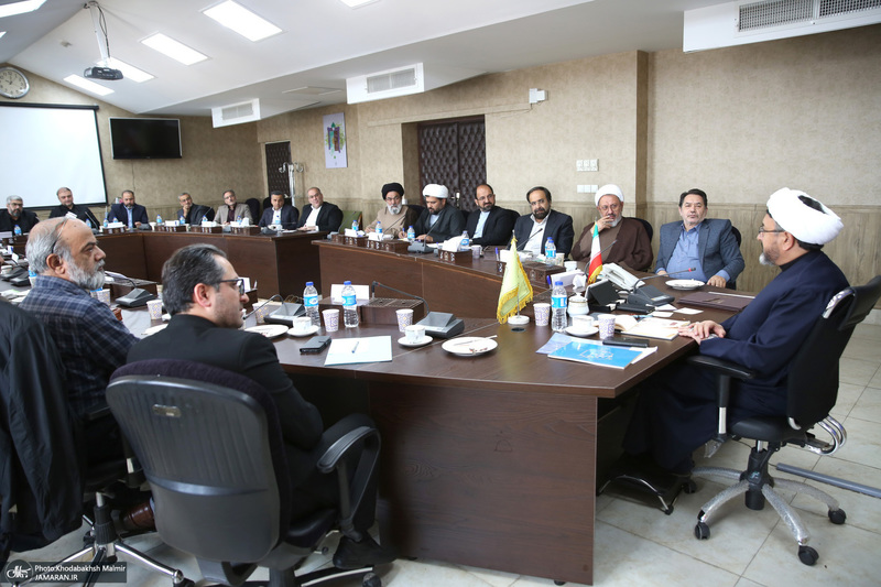 جلسه شورای معاونین و مدیران موسسه تنظیم و نشر آثار امام خمینی (س)