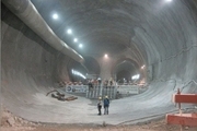 بهره‌برداری آزمایشی از تونل «زاب» برای انتقال آب به دریاچه ارومیه آغاز شد