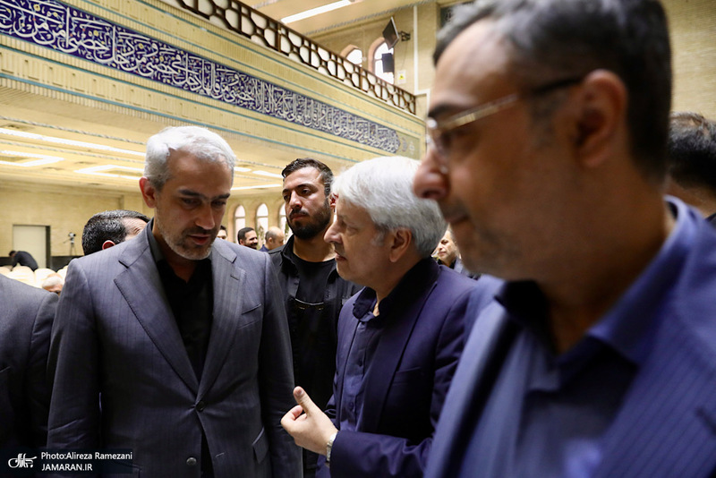 مراسم ختم برادر علی طیب نیا