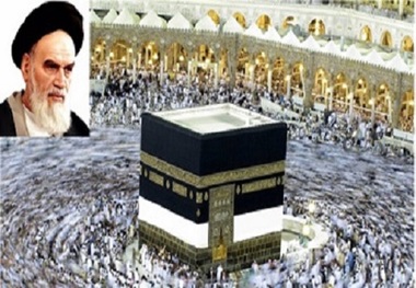 Imam Khomeini's sacred struggle for revival of Abrahamic Hajj