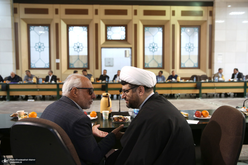 نخستین جلسه ستاد مرکزی سی‌وهفتمین سالگرد بزرگداشت امام خمینی(س)