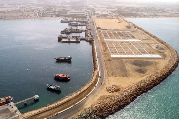 ارسال نخستین محموله ترانزیتی از بندر چابهار به هند
