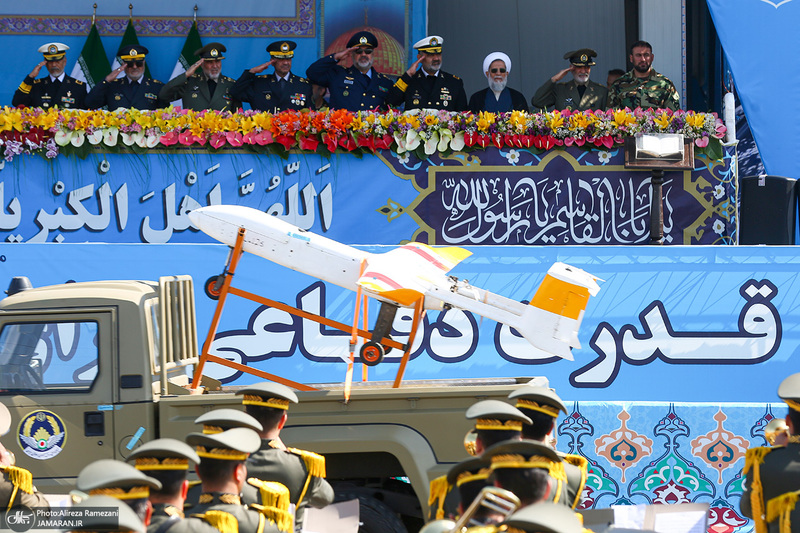 مراسم رژه روز ارتش در جوار حرم مطهر امام خمینی (س) - 2