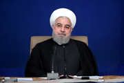 روحانی: باید به موقع بجنگیم و به موقع صلح کنیم/ تحریم تسلیحاتی 10 ساله ایران هفته آینده لغو می‌شود /لحظه‌ای از درد مردم غافل نیستیم