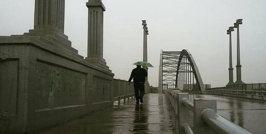 بارش باران شدید در خوزستان پیش‌بینی می شود