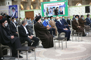 تجدید میثاق رئیس مجلس شورای اسلامی و نمایندگان با آرمان های حضرت امام (س)