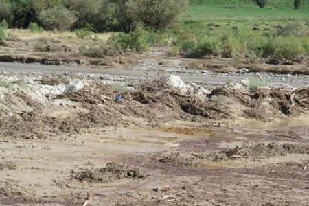 فرماندار: 20 نفر بر اثر سیل در عجب شیر مفقود شده است