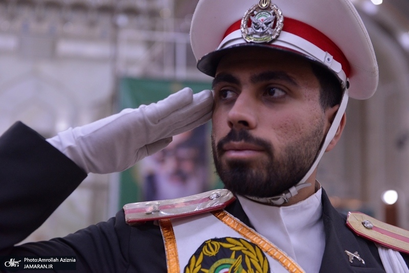 تجدید میثاق اعضای بسیج هلال احمر با آرمان های حضرت امام خمینی (10)