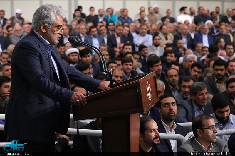 دیدار جمعی از استادان، نخبگان و پژوهشگران دانشگاه‌ها با رهبر معظم انقلاب