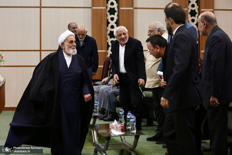 مراسم سالگرد مرحوم حبيب الله عسگراولادى