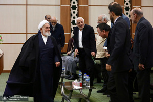 مراسم سالگرد مرحوم حبيب الله عسگراولادى