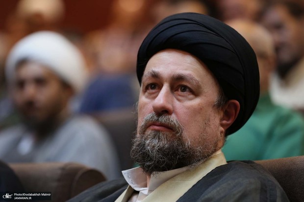 پیام تبریک سید حسن خمینی در پی قهرمانی وزنه برداری ایران در جهان: زنجیره‌ی پیروزی‌های قاطع ورزشکاران رشته‌های مختلف در مسابقات بین المللی، مقوّم حس ملی و پیوند با این آب و خاک در میان مردم، و به خصوص نسل بالنده جوان، است