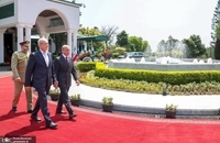 شهباز شریف به استقبال پزشکیان رفت (5)