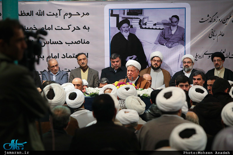 مراسم چهلمین روز درگذشت آیت الله العظمی موسوی اردبیلی(ره) در حسینیه جماران