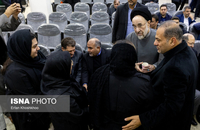 مراسم یادبود  فیض اردکانی با حضور خاتمی (10)