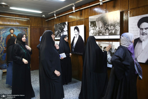 دیدار جمعی از فعالان زن کشور عراق دکتر فاطمه طباطبایی
