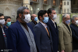 تجدید میثاق وزارتخانه ها، اصناف، نهادها و سازمان ها با آرمان های امام خمینی(س)