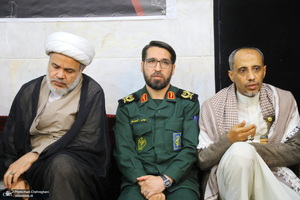 مراسم گرامیداشت یاد و خاطره امام خمینی (س) در مسجد امام رضا (ع) قم