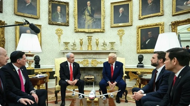 یک رسانه اسرائیلی: سفر نتانیاهو به آمریکا به شکل مشکوکی پایان یافت