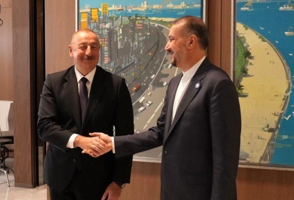 امیرعبداللهیان: دیداری ثمربخش و سازنده با رئیس‌جمهور آذربایجان داشتم
