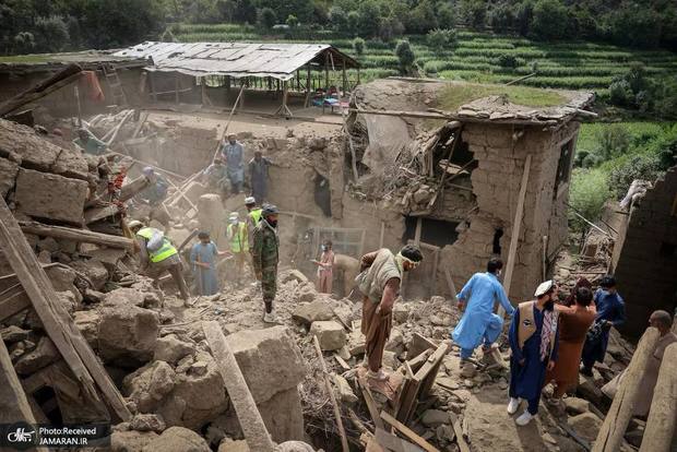 افغانستان پس از زلزله مرگبار + تصاویر
