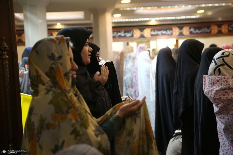 اقامه نماز عید سعید فطر در حسینیه شماره 2 جماران