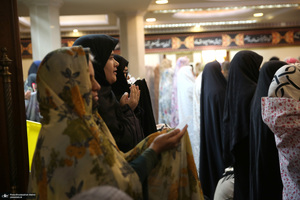 اقامه نماز عید سعید فطر در حسینیه شماره 2 جماران