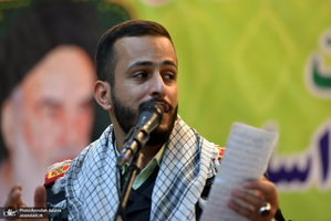 تجدید میثاق فرماندهان و دانشجویان علوم انتظامی امین با آرمان های امام خمینی(س)