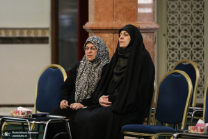 مراسم اولین سالگرد درگذشت سیده زهرا شجاعی